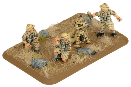 3-Inch Mortar Platoon (Plastic) - BR734