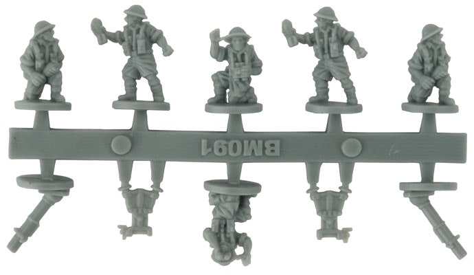 3-Inch Mortar Platoon (Plastic) - BR734