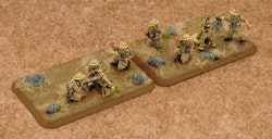 MMG Platoon & Mortar Section (Plastic) - BR754