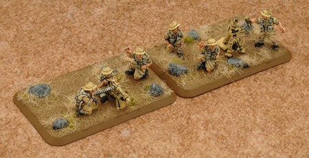 MMG Platoon & Mortar Section (Plastic) - BR754