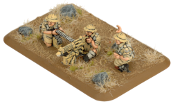 MMG Platoon & Mortar Section (Plastic) - BR754