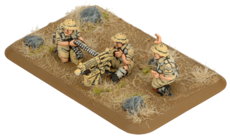 MMG Platoon & Mortar Section (Plastic) - BR754