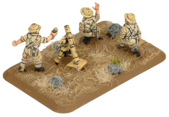 MMG Platoon & Mortar Section (Plastic) - BR754