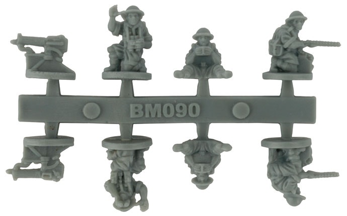 MMG Platoon & Mortar Section (Plastic) - BR754