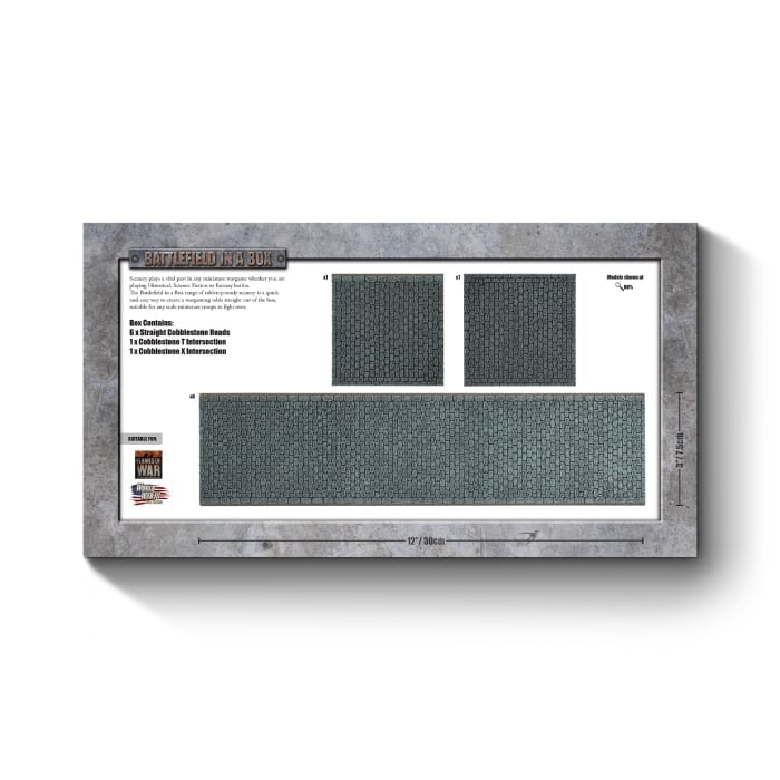 Cobblestone Roads - BB141
