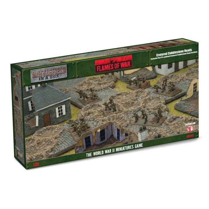 Cratered Cobblestone Roads - BB142