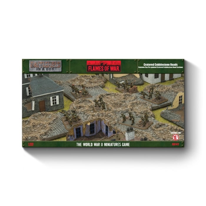 Cratered Cobblestone Roads - BB142