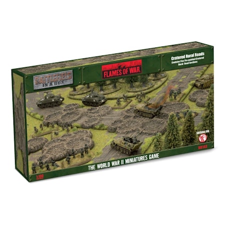 Cratered Rural Roads - BB143