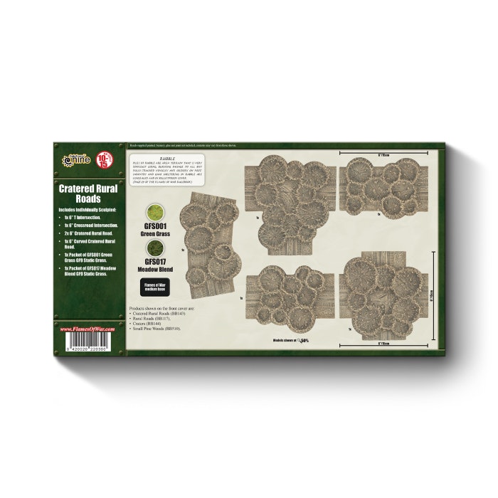 Cratered Rural Roads - BB143