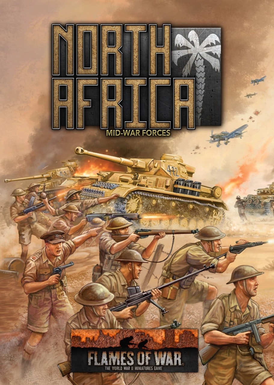 North Africa - Mid-War Forces - FW256
