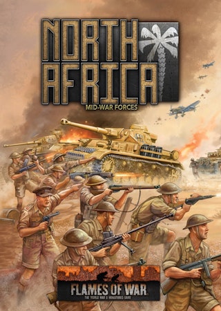 North Africa - Mid-War Forces - FW256