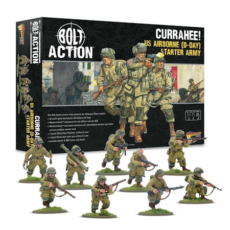 Currahee! US Airborne (D-Day) Starter Army