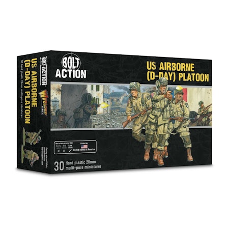 US Airborne (D-Day) Platoon (30)