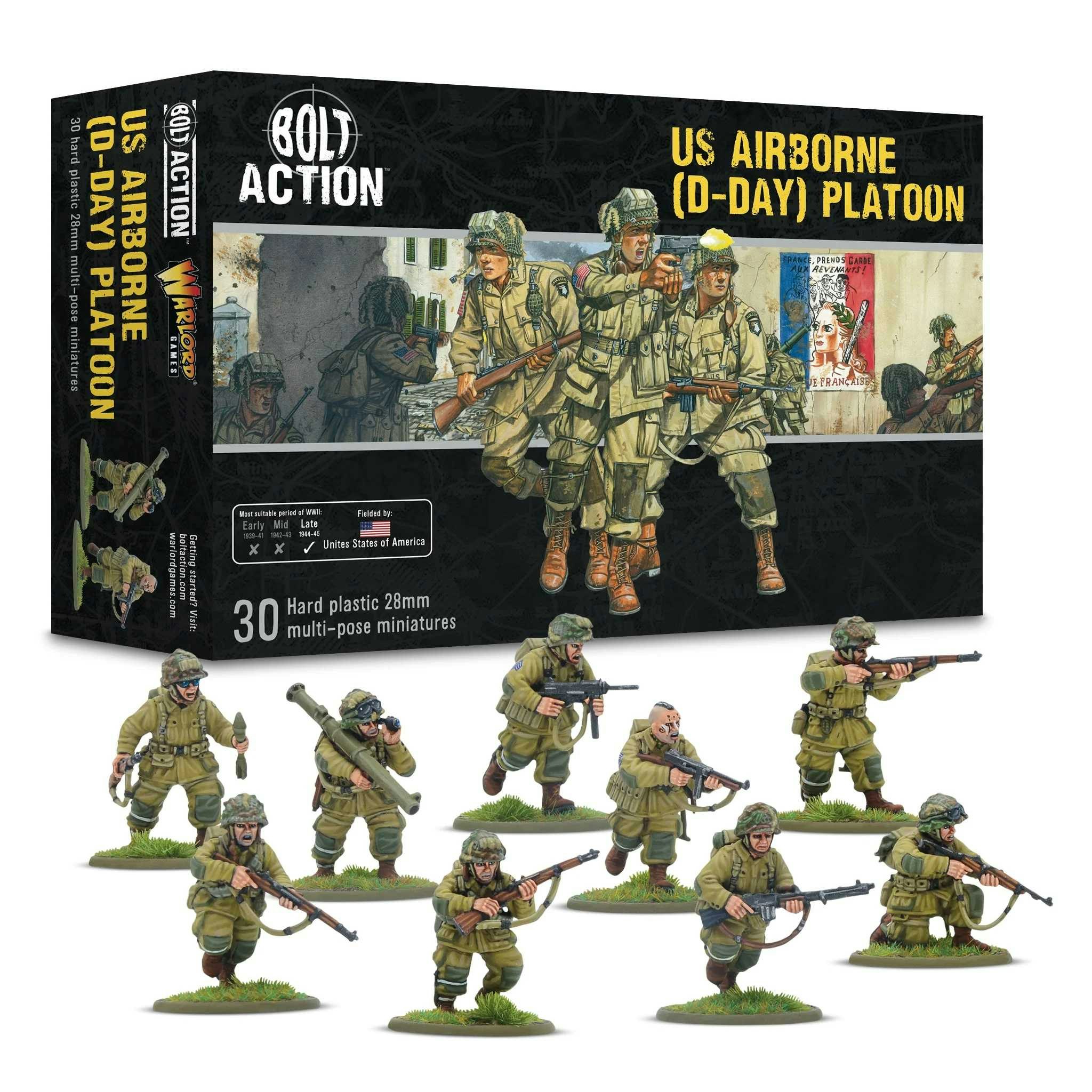 US Airborne (D-Day) Platoon (30)