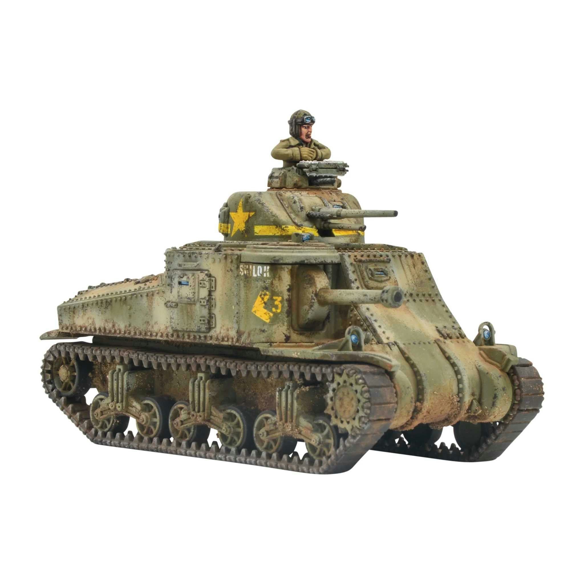 US M3 Lee Medium Tank