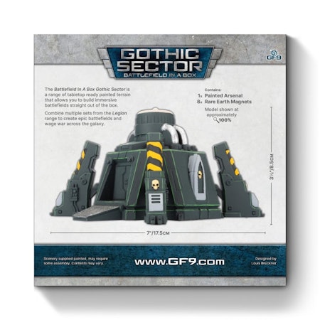 Gothic Sector: Legion Arsenal - BB661