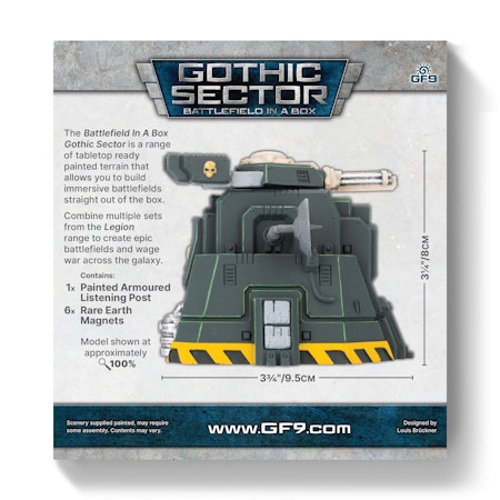 Gothic Sector: Legion Armoured Listening Post - BB659