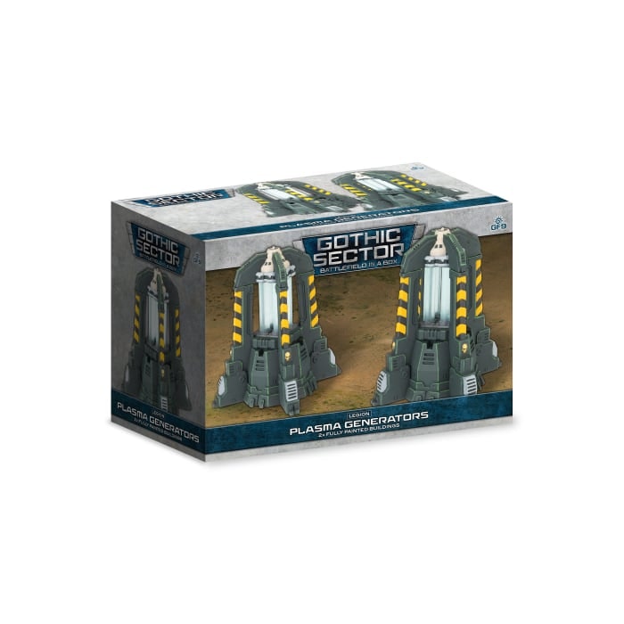Gothic Sector: Legion Plasma Generators (x2) - BB665