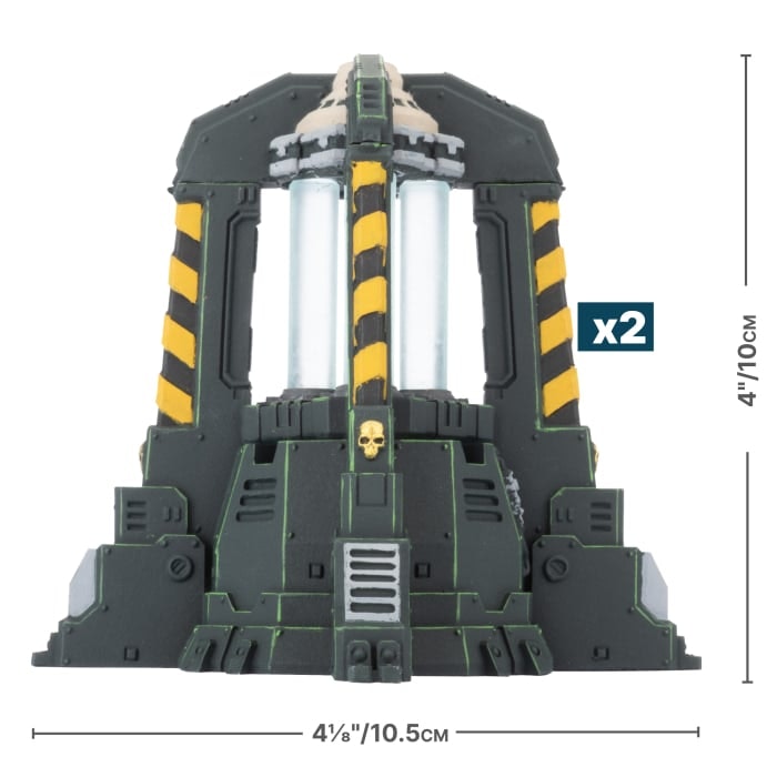 Gothic Sector: Legion Plasma Generators (x2) - BB665
