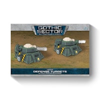 Gothic Sector Legion Defense Turrets (x2) - BB666