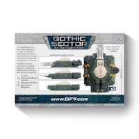 Gothic Sector Legion Defense Turrets (x2) - BB666
