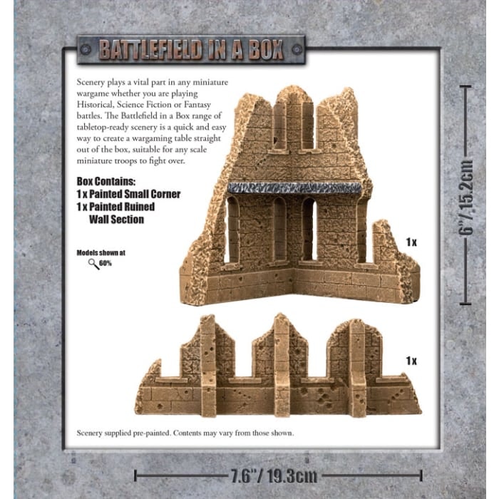 Sandstone Small Corner - BB611