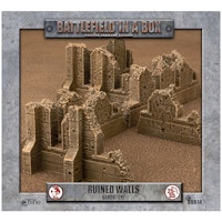 Sandstone Ruined Walls - BB614