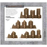 Sandstone Ruined Walls - BB614