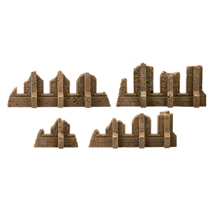 Sandstone Ruined Walls - BB614