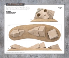 Battlefield in a Box Forgotten City Fallen Colossus - BB906