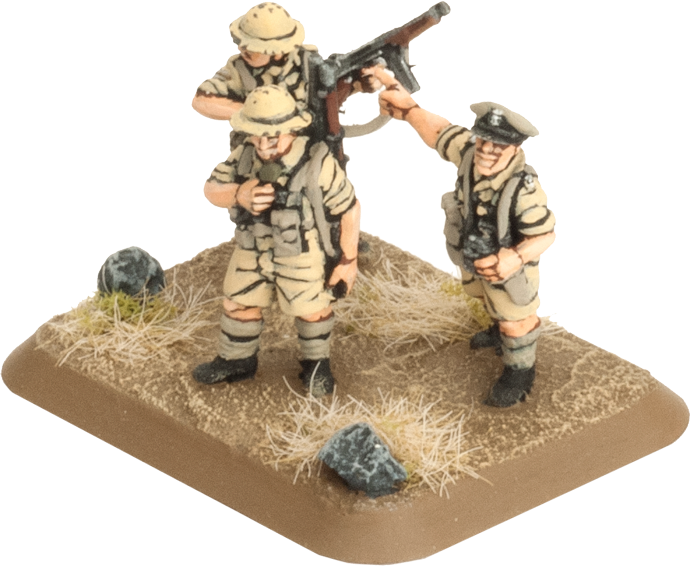 Motor Platoon (Plastic x25) - BR753