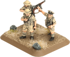 Motor Platoon (Plastic x25) - BR753
