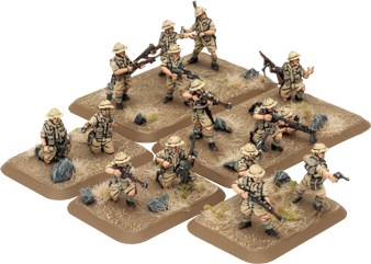 Motor Platoon (Plastic x25) - BR753