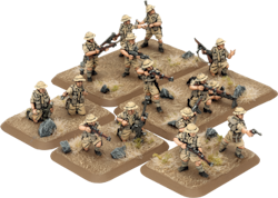 Motor Platoon (Plastic x25) - BR753
