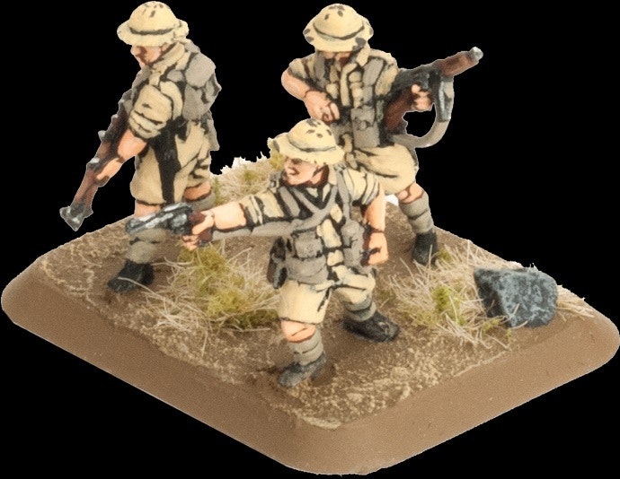 Rifle Platoon (Plastic x38 )  - BR733