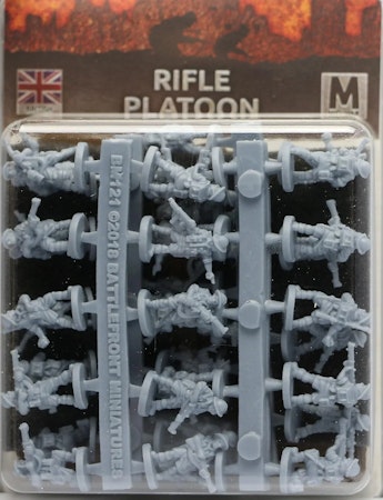 Rifle Platoon (Plastic x38 )  - BR733