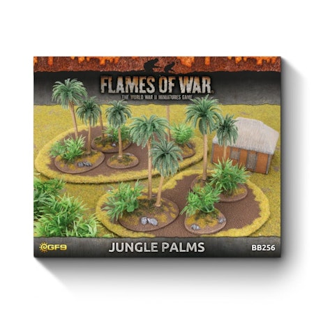 Features: Jungle Palms (x2) - BB256