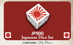 Japanese MW Dice (x20) - JP900