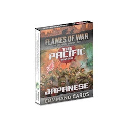 The Pacific: Japanese Command Cards (x30 Cards) - Limited Edition - FW258JC