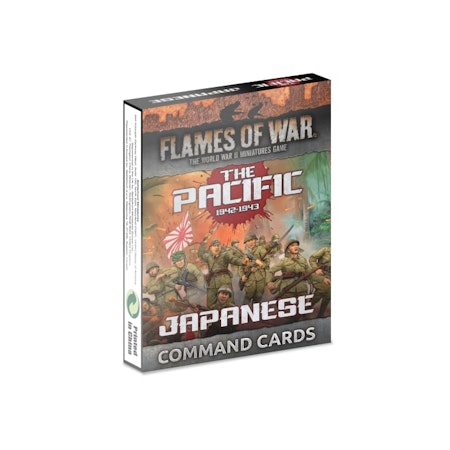 The Pacific: Japanese Command Cards (x30 Cards) - Limited Edition - FW258JC
