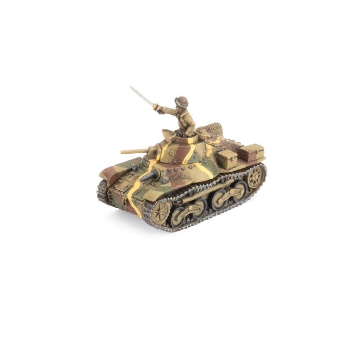 Type 95 Ha-Go Light Tank Platoon (x3) - JBX12