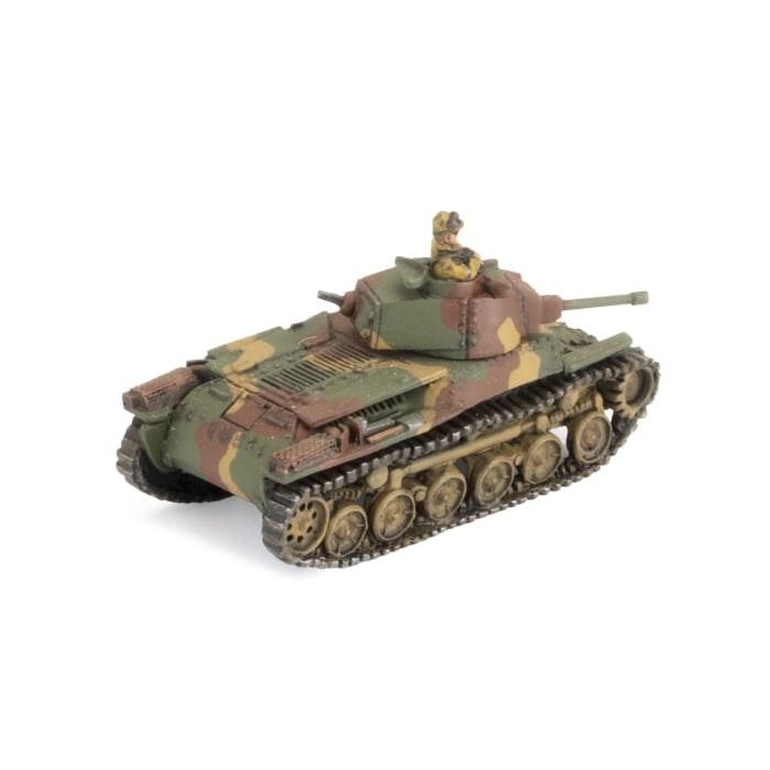 Type 97 Chi-Ha Tank Platoon (x3) - JBX17