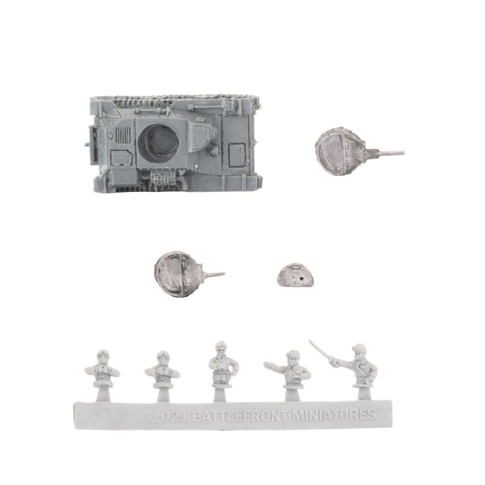 Type 97 Te-Ke Recon Tankette Platoon (x5) - JBX13