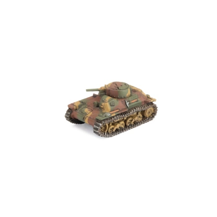Type 97 Te-Ke Recon Tankette Platoon (x5) - JBX13