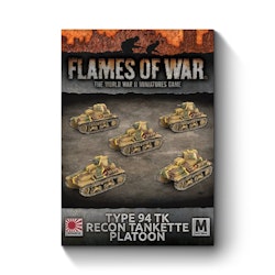 Type 94 TK Recon Tankette Platoon (x5) - JBX14