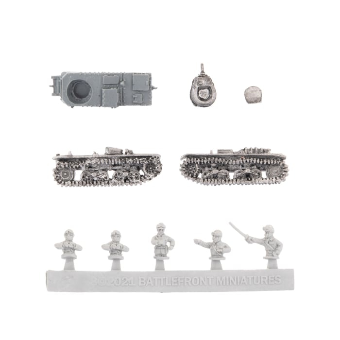 Type 94 TK Recon Tankette Platoon (x5) - JBX14
