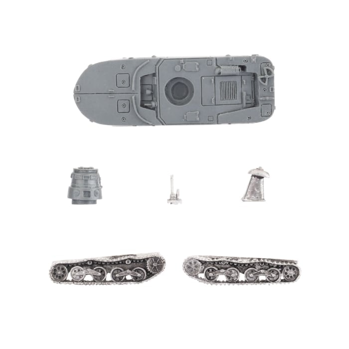 Type 2 Ka-Mi Naval Tank Platoon (x3) - JBX15