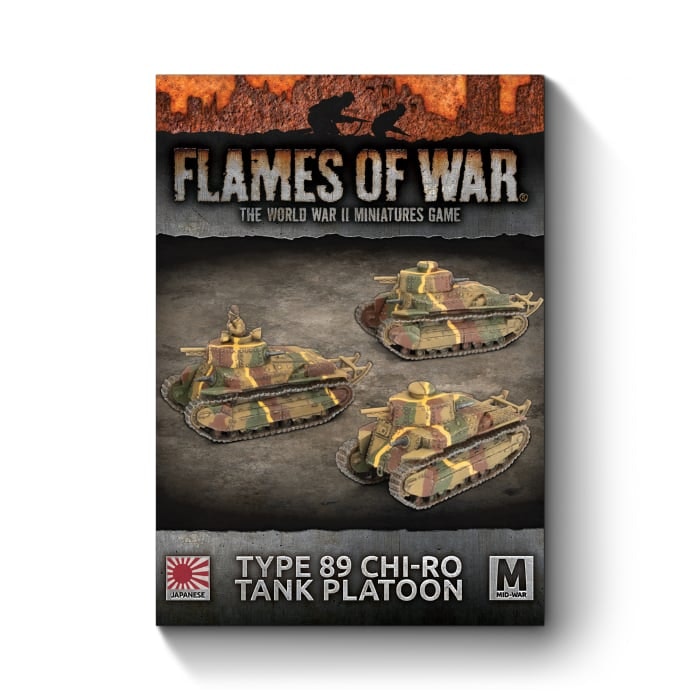 Type 89 Chi-Ro Tank Platoon (x3) - JBX11