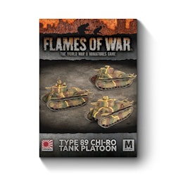 Type 89 Chi-Ro Tank Platoon (x3) - JBX11