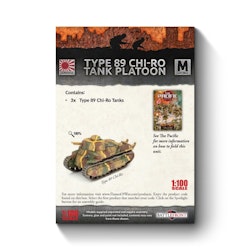 Type 89 Chi-Ro Tank Platoon (x3) - JBX11